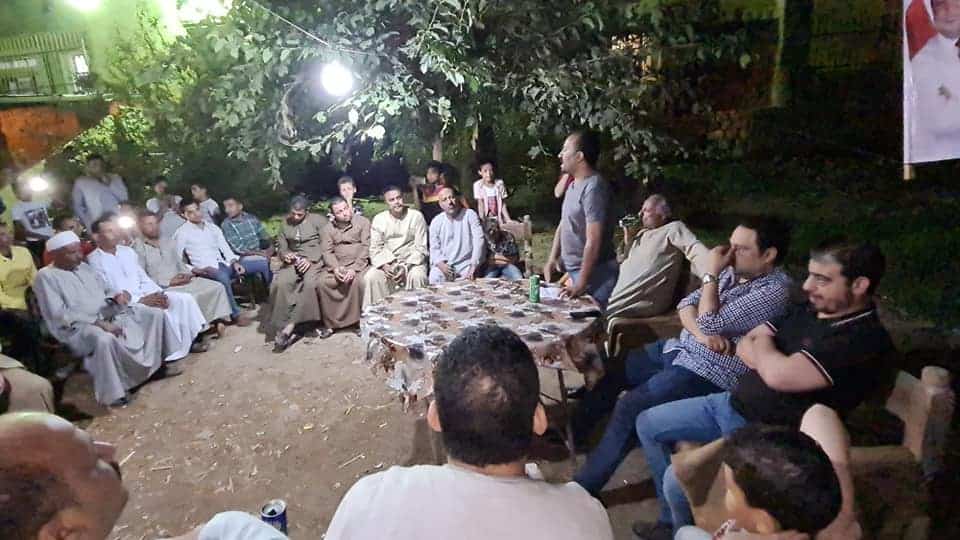 مؤتمر المرشح احمد شوق