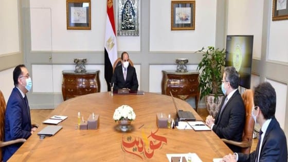 السيسى: يوجه بالحفاظ على العمالة بالقطاع السياحي وتثبيت أوضاعها .. الارتقاء بالمواقع الأثرية على مستوي الجمهورية
