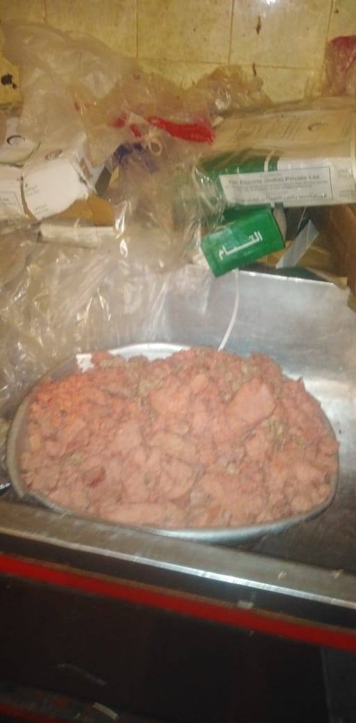 شاهد بالصور.. ضبط 30 طن لحوم ودواجن ومشتقاتهم وكبده غير صالحه للاستهلاك الادمى بالجيزة
