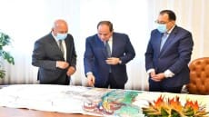 السيسى: يوجه بتطوير “محور التعمير” وفق أحدث المعايير