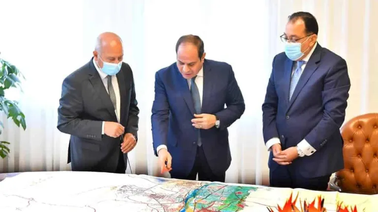 السيسى: يوجه بتطوير "محور التعمير" وفق أحدث المعايير