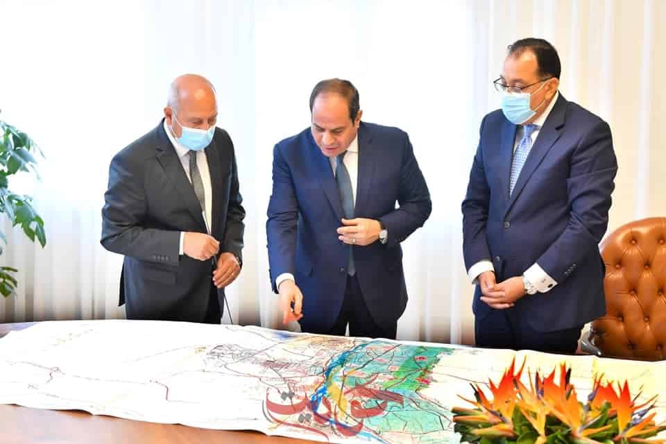 السيسى: يوجه بتطوير “محور التعمير” وفق أحدث المعايير