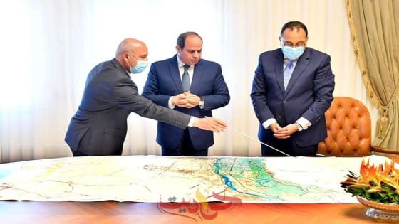 لهذه الأسباب .. السيسى يجتمع بمدبولى والوزير