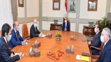 السيسى يوجه بمواصلة التعاون مع شركة اينى للبترول للتوسع فى انشطتها بمصر