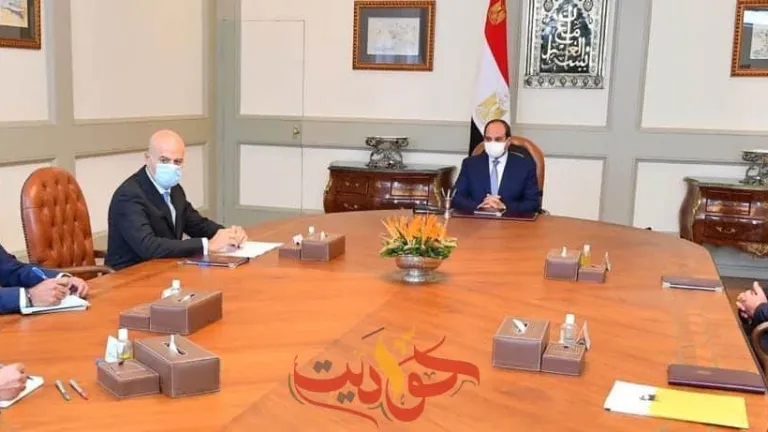 السيسى يوجه بمواصلة التعاون مع شركة اينى للبترول للتوسع فى انشطتها بمصر