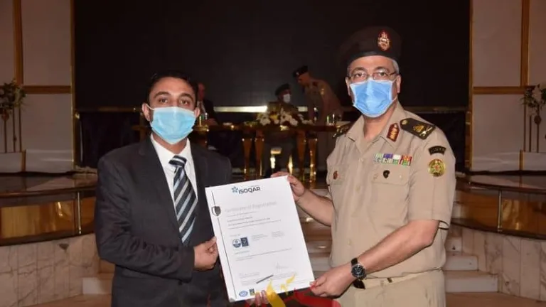 طب القوات المسلحة تحصل على شهادات الأيزو العالمية
