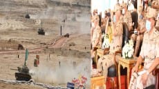 المناورة ” ردع – 2020 ” تخطف الأنظار .. رئيس أركان حرب القوات المسلحة يناقش عدد من القادة والضباط فى المهام التكتيكية الطارئة