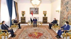 السيسى يستقبل وزير خارجية الاردن  ويناقش عدة قضايا منها الأمن القومي العربي