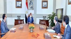 لأمر هام .. السيسى يجتمع بمدبولى والوزير وشاكر