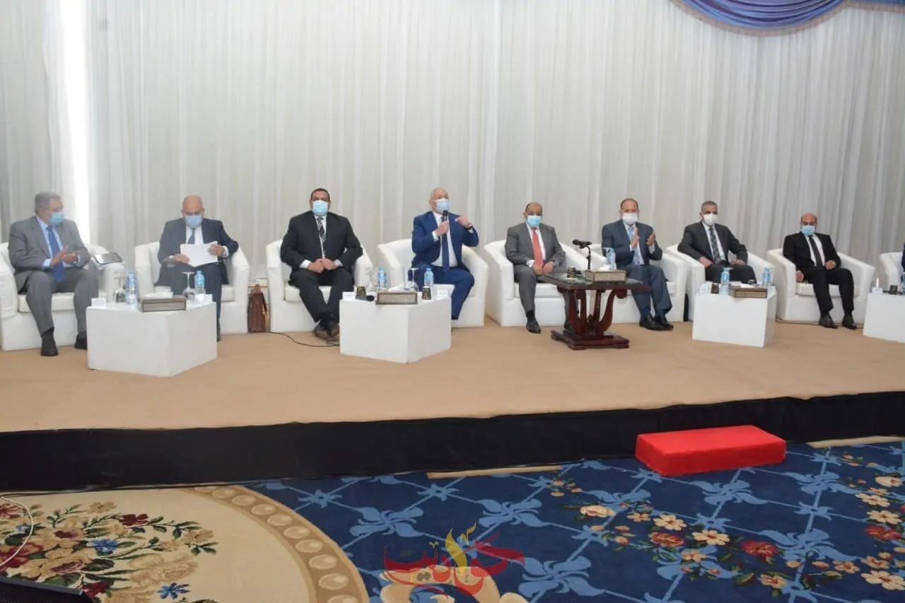 مبادرة حياة كريمة بحضور وزير التنمية المحلية و7 محافظين