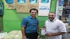 وليد بشير مرشح الهرم فى جولته بكفر غطاطى : تعلمت من شبابها المثقف الواعى الكثير ومطالبهم بسيطة ومشروعة لكن محافظة الجيزة أهملت حقوقهم وسنسعى لتحقيقها