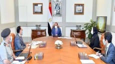 السيسى يوجه بتقديم كافة التسهيلات للحصول على وحدات “المجمعات الصناعية” .. تنظيم معرض “تراثنا” بالمحافظات على مدار العام