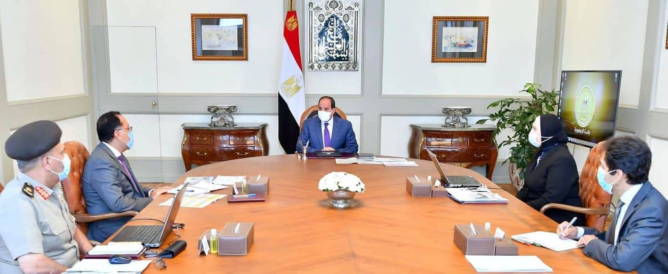 السيسى يوجه بتقديم كافة التسهيلات للحصول على وحدات “المجمعات الصناعية” .. تنظيم معرض “تراثنا” بالمحافظات على مدار العام