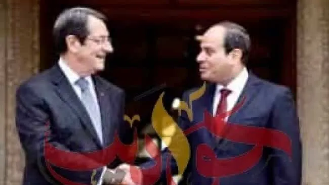 لتعزيز العلاقات التاريخية بين البلدين .. السيسى يبدأ زيارته بلقاء الرئيس القبرصي