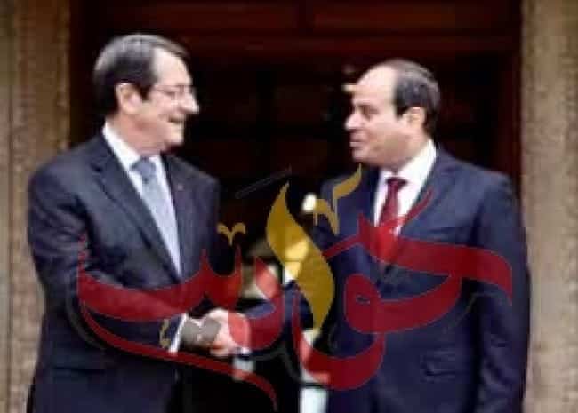 لتعزيز العلاقات التاريخية بين البلدين .. السيسى يبدأ زيارته بلقاء الرئيس القبرصي