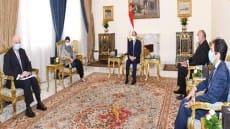 السيسى لوزيرة خارجية اسبانيا: محاولات النَيل من الدول ومؤسساتها الوطنية في المنطقة يساعد على انتشار الإرهاب والفكر المتطرف