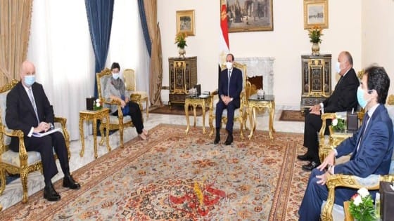 السيسى لوزيرة خارجية اسبانيا: محاولات النَيل من الدول ومؤسساتها الوطنية في المنطقة يساعد على انتشار الإرهاب والفكر المتطرف