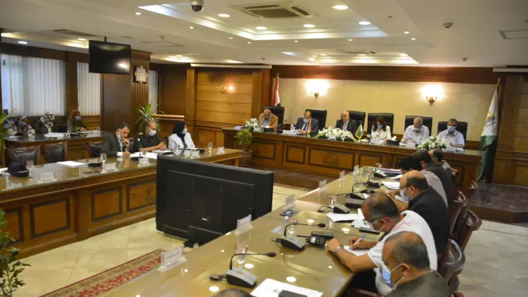 محافظة الجيزة تنهي استعداداتها لاستقبال انتخابات مجلس النواب