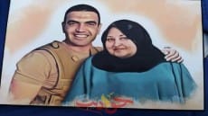اجتمع الأحبة .. وفاة والدة الشهيد أحمد منسي