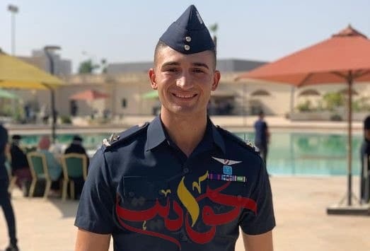 ملازم طيار .. حمدى رابح