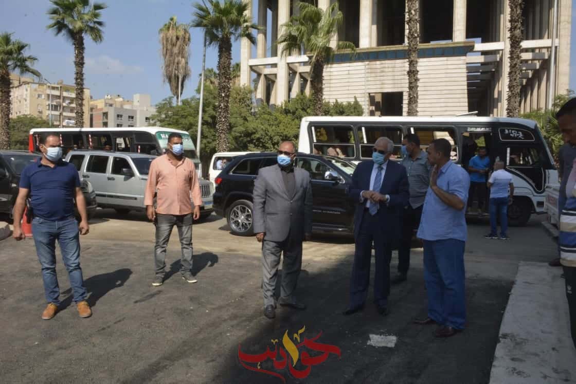 محافظ الجيزة يتفقد أعمال رصف وتطوير شارع فاطمة رشدي بالعمرانية .. يشدد على رئيس الحى بالمتابعة الدورية