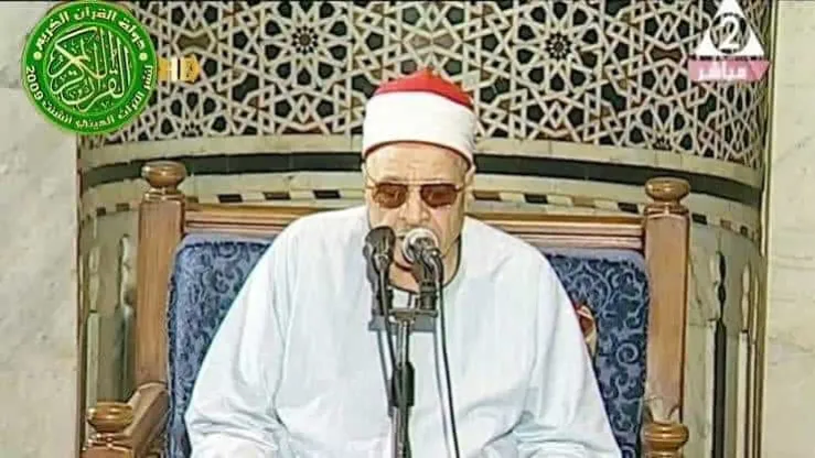 الاذاعة والتلفيزيون .. تفقد واحداً من اهم قرائها .. الشيخ محمود ابو سليمان فى ذمة الله