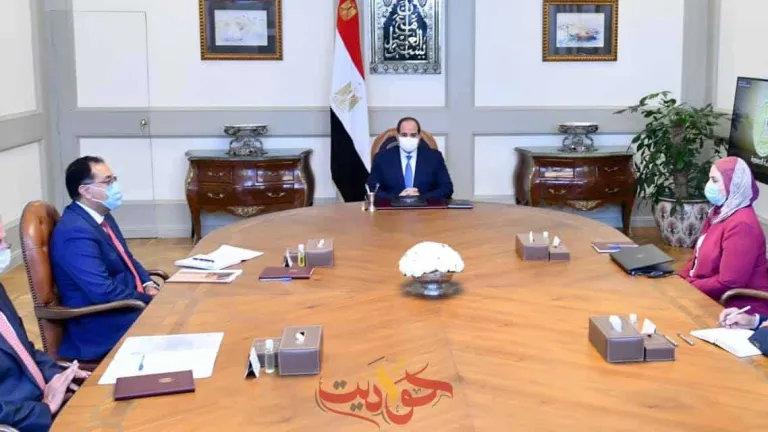 السيسى: إنشاء صندوق دعم العمالة غير المنتظمة .. منح تراخيص مؤقتة لجميع حضانات الاطفال الغير المرخصة