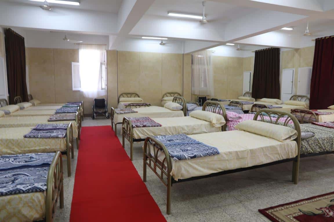 افتتاح أكبر مجمع للأطفال وكبار السن بلا مأوى ببولاق الدكرور فى محافظة الجيزة