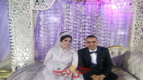 ألف مبروك الزفاف السعيد .. الاستاذ على الميدومى والانسة يارا حمادة البحيرى