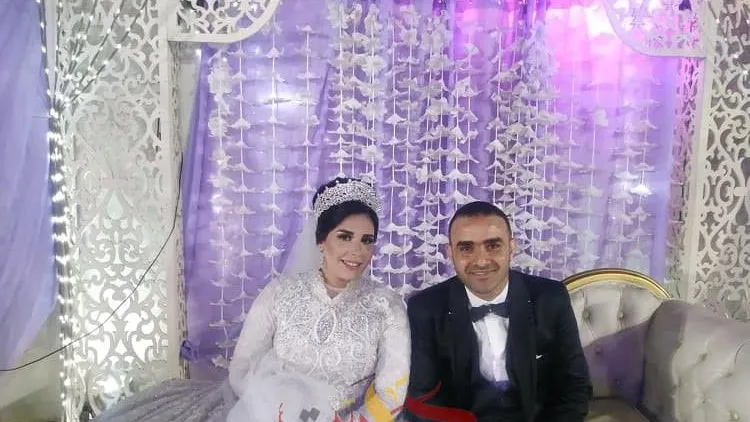 ألف مبروك الزفاف السعيد .. الاستاذ على الميدومى والانسة يارا حمادة البحيرى
