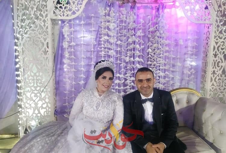 ألف مبروك الزفاف السعيد .. الاستاذ على الميدومى والانسة يارا حمادة البحيرى