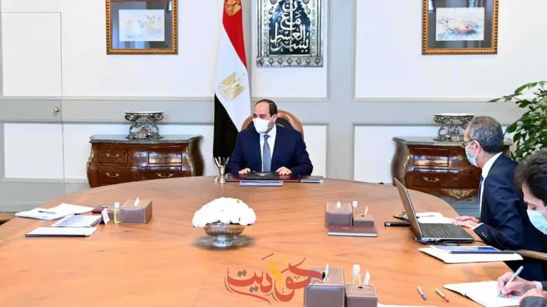 السيسى: يوجه بالبدء الفوري في تنفيذ مبادرة "مصر الرقمية" .. استخدام تكنولوجيا الذكاء الاصطناعي في مشروعات التخطيط العمراني والبناء