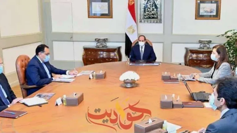 السيسى يطلع على نشاط صندوق مصر السيادى ويُصدر عدة توجيهات .. تعرف عليها