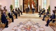 السيسى والبرهان : متمسكان بالتوصل لاتفاق ملزم لقواعد ملء وتشغيل سد النهضة