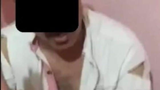 حبس عنتيل الجيزة بسبب نشره فيديوهات مع ضحاياه