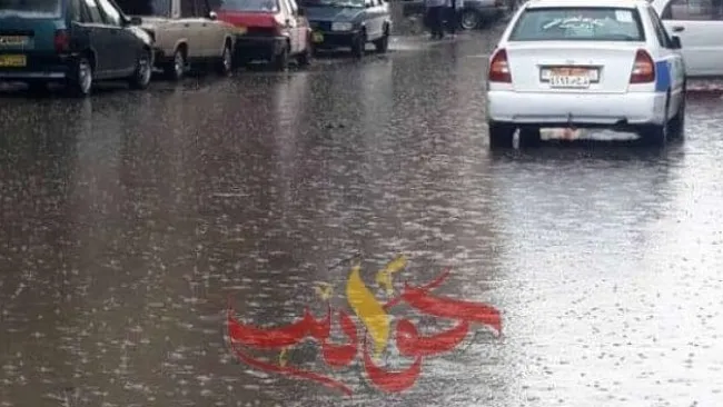 فى الطريق إلى القاهرة الكبرى .. أمطار غزيرة ورعدية