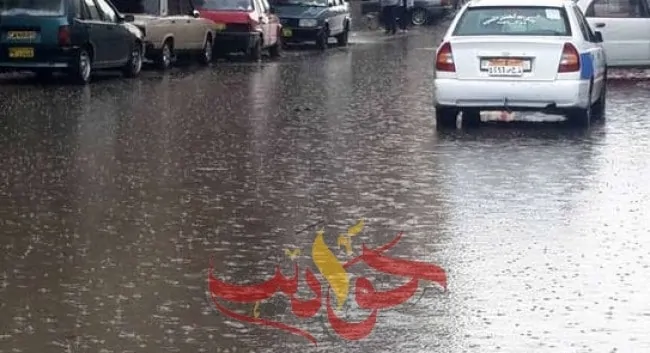 أمطار متوسطة على القاهرة وغزيرة على السواحل الشمالية
