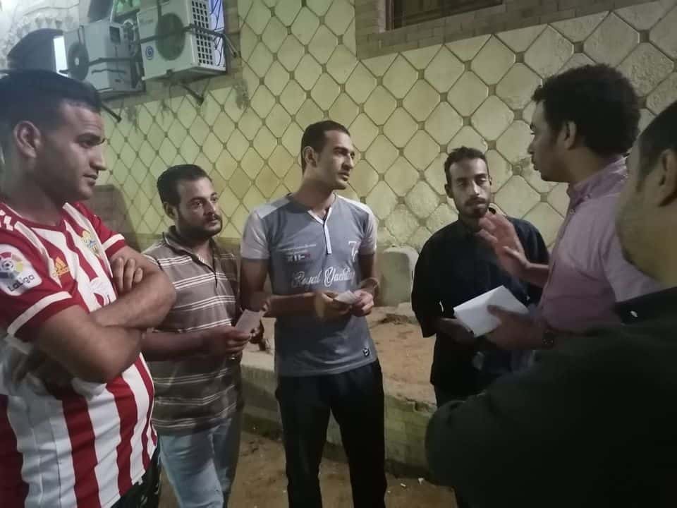 وليد بشير مرشح الهرم زيارة كفر الجبل وكوم بكار وكفر نصار ومنشية البكاري