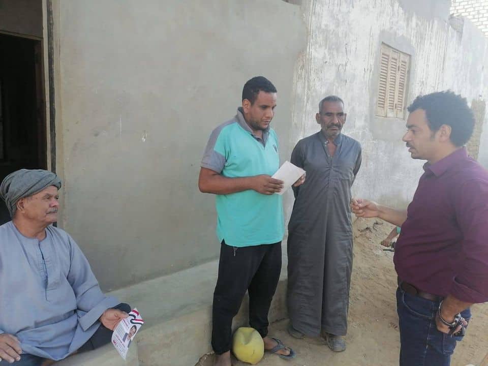 وليد بشير مرشح دائرة الهرم - زيارة الواحات البحرية