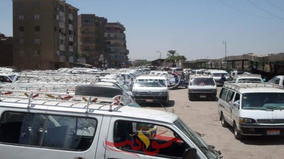 طلاب الجامعة لرئيسى جهاز السرفيس ومدينة البدرشين: اغيثونا من جشع سائقى الميكروباص