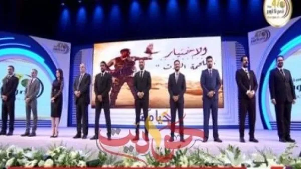 السيسي لأبطال مسلسل الاختيار: قدمتوا واقع حقيقى لدرجة إنى قولت جابوهم منين دول