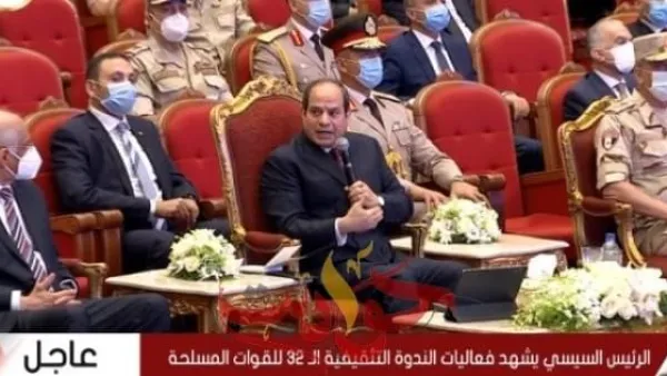 رسائل قوية من الرئيس السيسى للشعب المصري .. منها أنا لا ببيع وهم ولا بجامل ولا بضحك على حد .. لن نتصالح مع من يريد هدم بلدنا