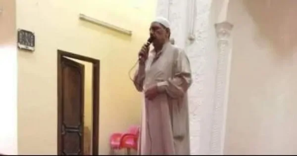 الشيخ محمد محمد رمضان، إمام وخطيب مسجد أبوالعنين بحي الصرافية بمدينة القرين