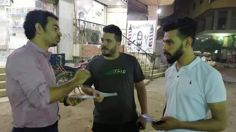 وليد بشير مرشح الهرم : زيارتى لكفر الجبل وكوم بكار وكفر نصار ومنشية البكارى أسعدتنى وسأبذل قصارى جهدى لحل مشاكلهم واحتياجاتهم بالتعاون مع مؤسسات الدولة