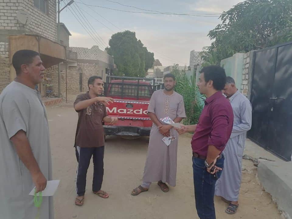 وليد بشير مرشح دائرة الهرم - زيارة الواحات البحرية