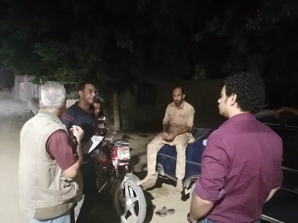 وليد بشير مرشح دائرة الهرم - زيارة الواحات البحرية