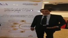 وليد سلام يهنئ الدكتور زياد عكاشة لحصوله على الماجستير فى “التخطيط للتنمية المستدامة” من جامعة القاهرة