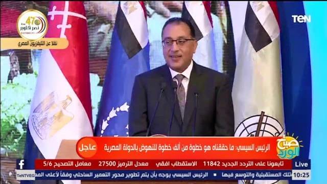 شاهد بالفيديو..السيسى: الإعلام الخارجى يضلل .. والله لأحاجي الكل يوم القيامة على اللي بنعمله في بلدنا