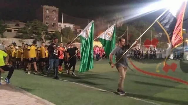 بالفيديو .. طابور عرض الفرق المشاركة فى تكريم ابطال حرب اكتوبر وقدامى الرياضيين بمركز شباب الحوامدية