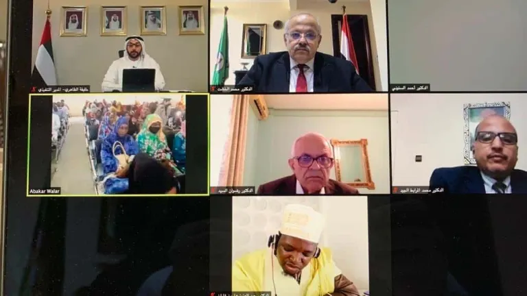رئيس جامعة القاهرة يشارك في الندوة الدولية لتعزيز السلم بمنطقة الساحل الإفريقي